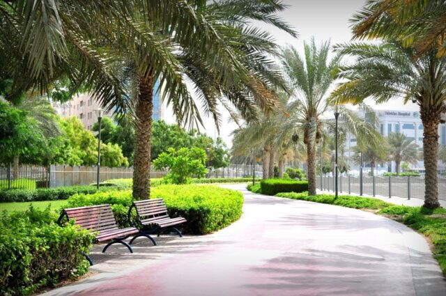 Dubai Municipality M-2381 – Group A Al Mizar Parks — 1
