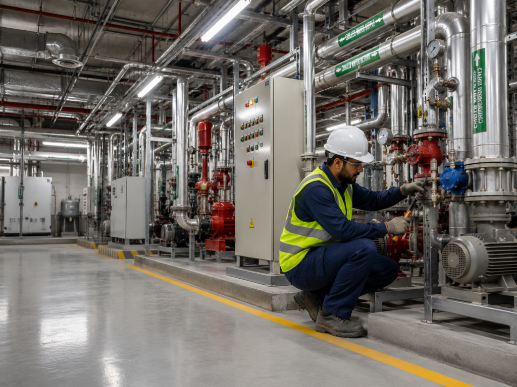 Mechanical, Electrical & Plumbing Systems (MEP)