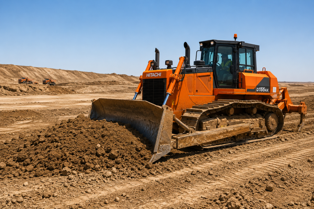 Bulk Earthworks & Grading