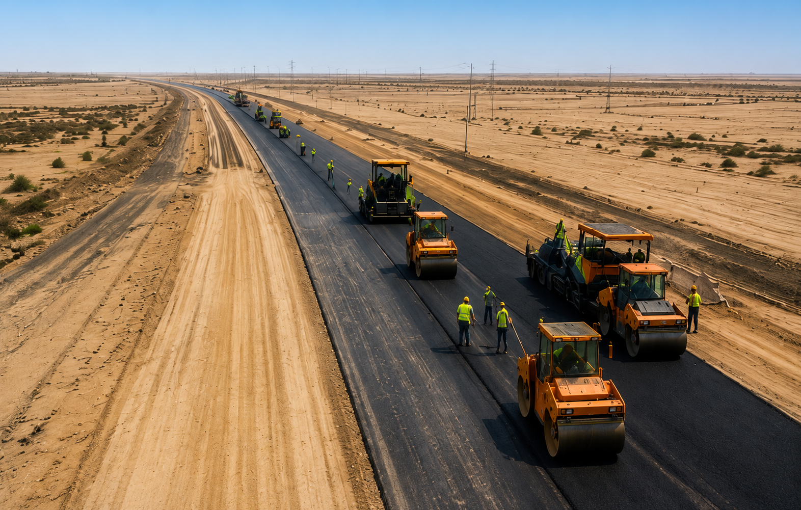 About Tanveer Road Contracting