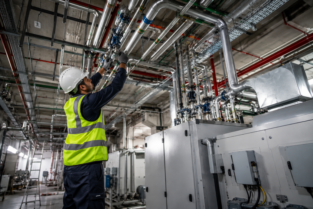 Mechanical, Electrical & Plumbing Systems (MEP) — photo 1