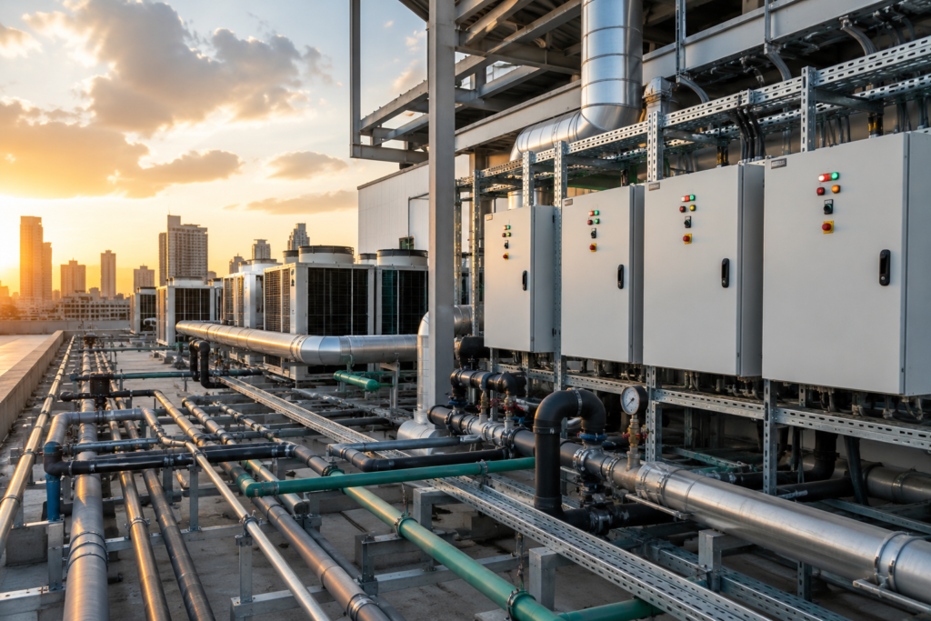 Mechanical, Electrical & Plumbing Systems (MEP) — photo 2
