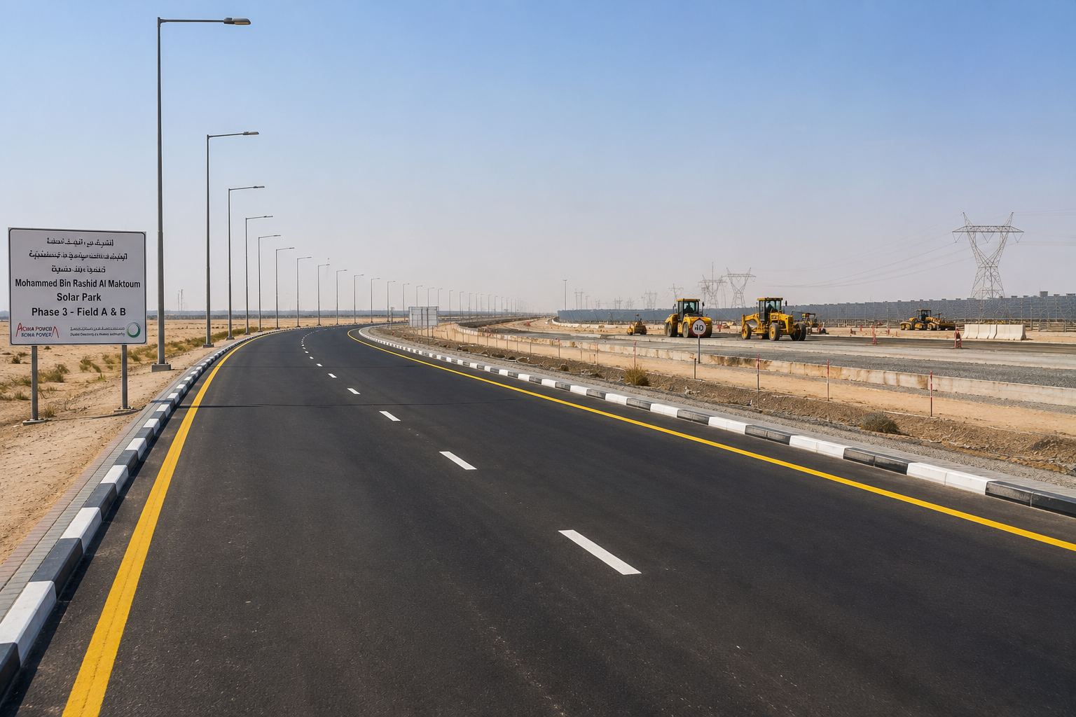 Construction of Approach Road Up to Phase-3 Field A & B – MBR Solar Park