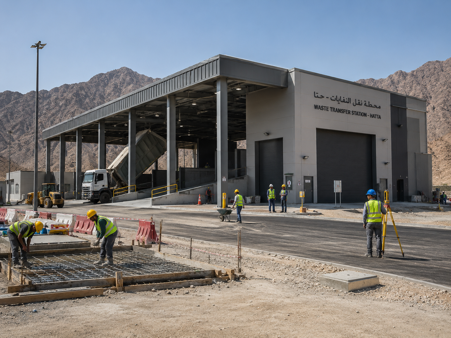 Construction of Waste Transfer Station – Hatta