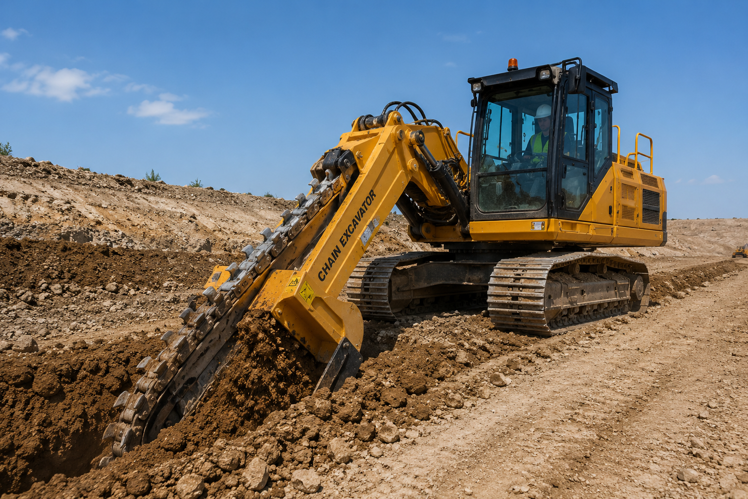 Chain Excavator