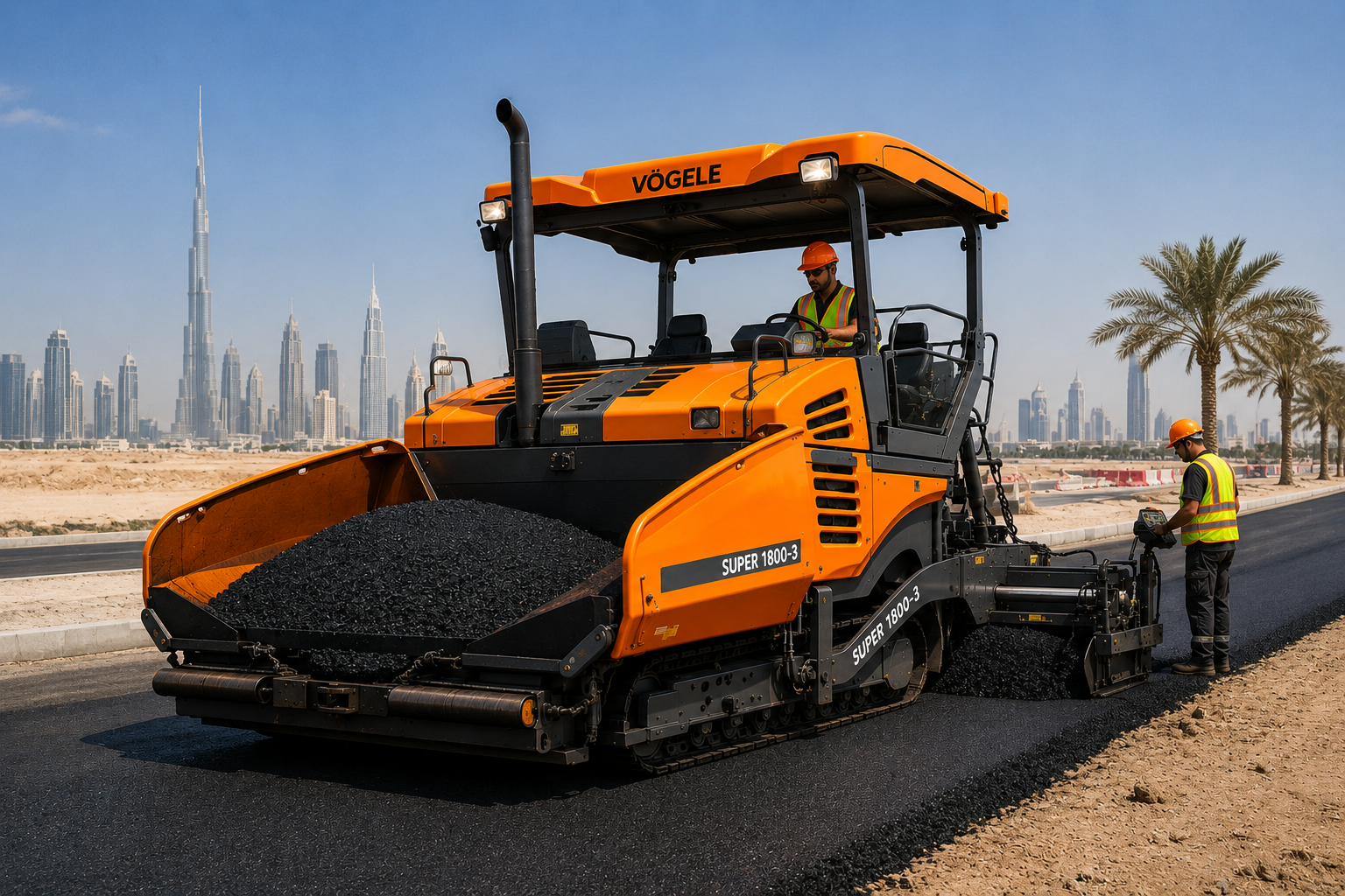 Paver Machine