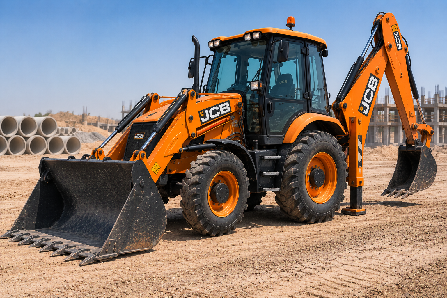 JCB Backhoe Loader