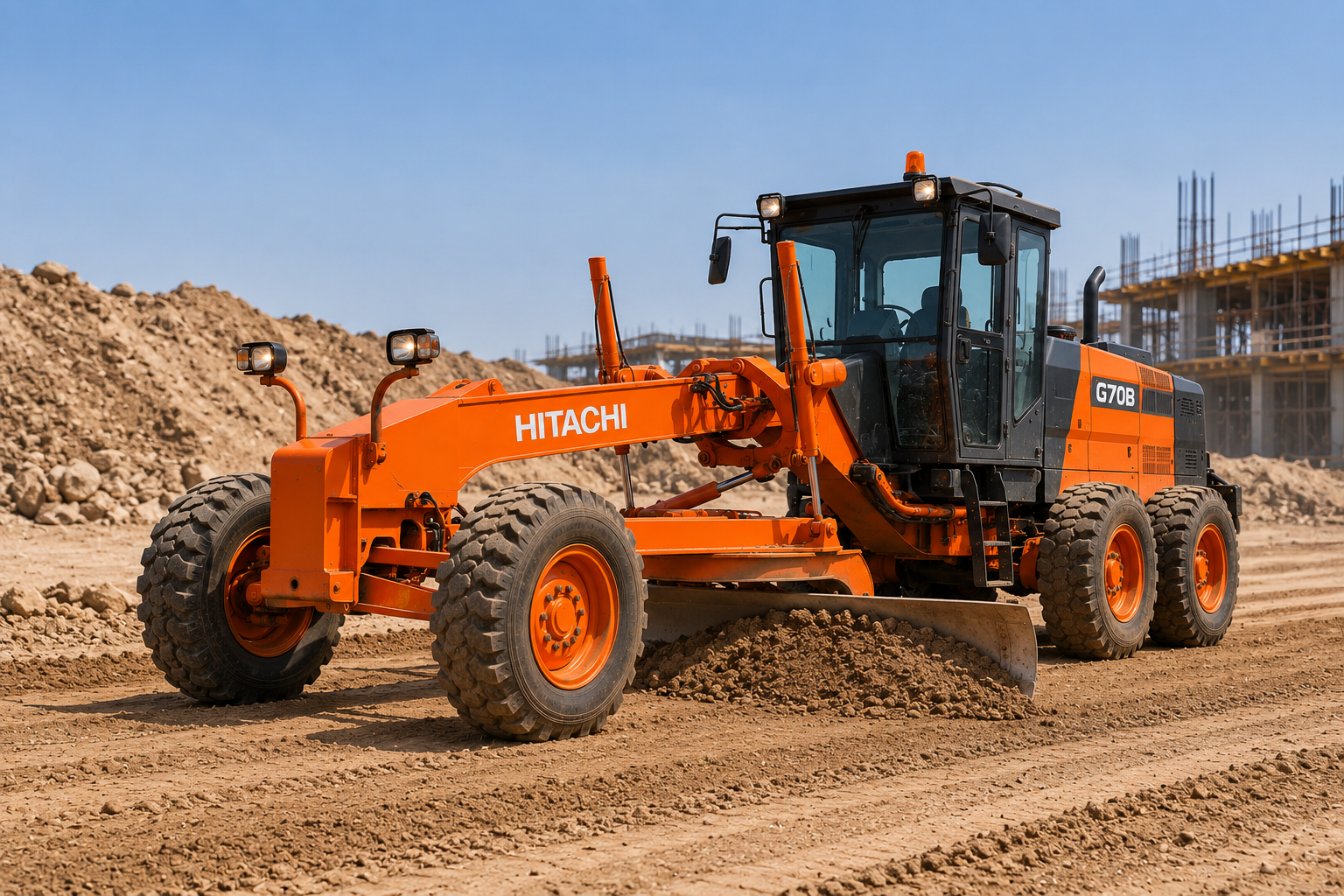Motor Grader