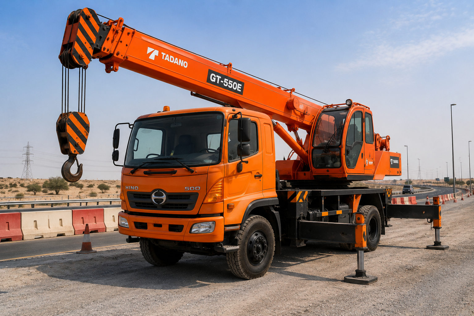 HIUP (Truck-Mounted Crane)