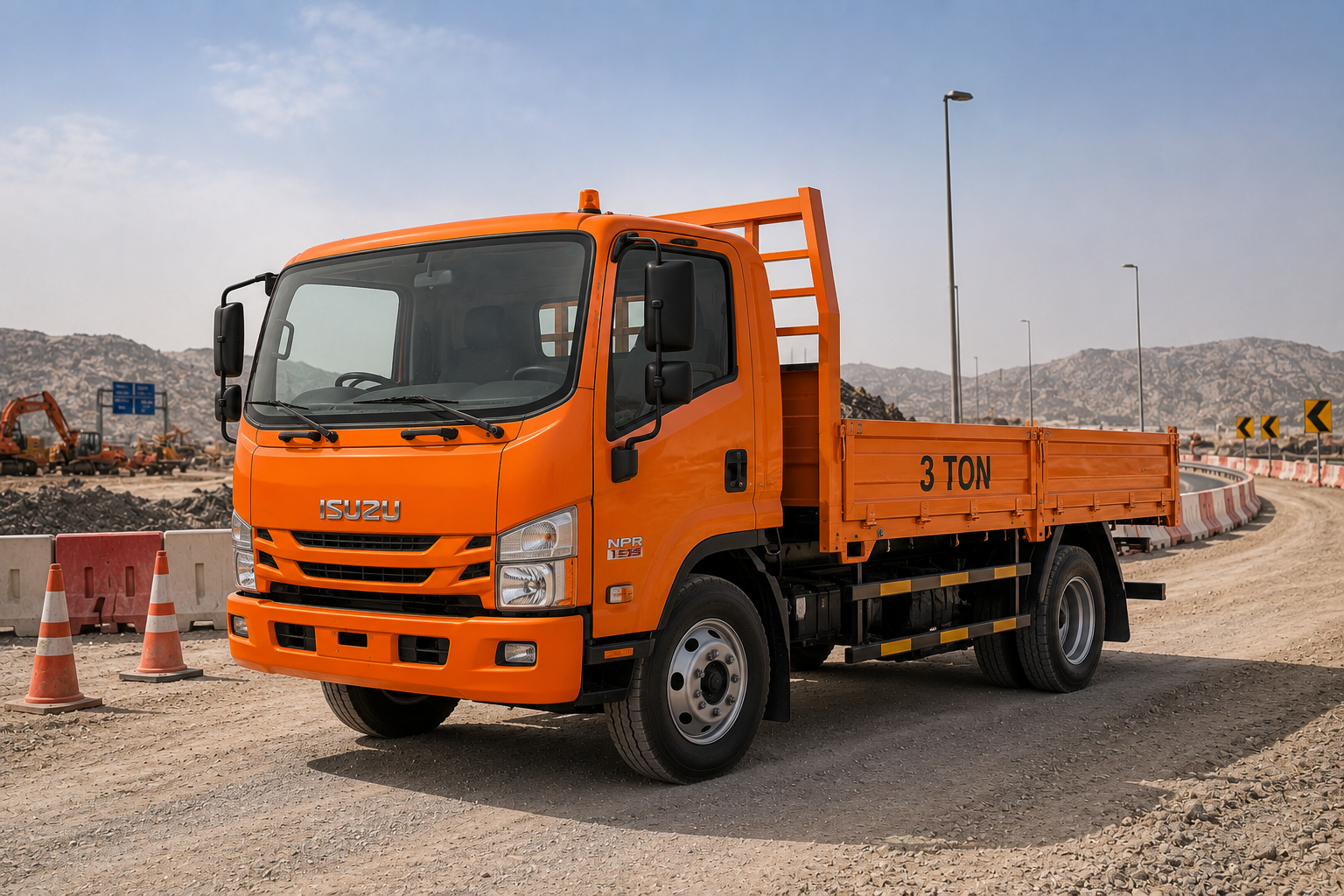 Pick Up 3 Ton