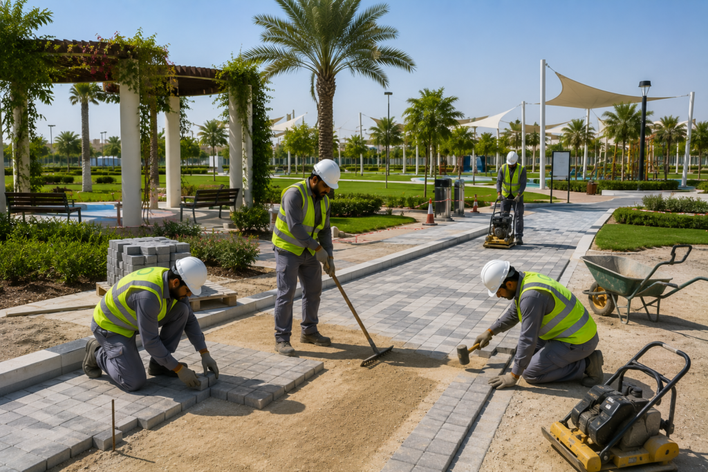 DEWA Shahma Park