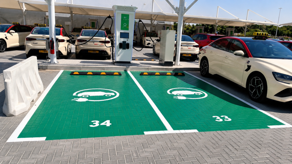 EV Charger Payment Works @ DTC Muhaisna