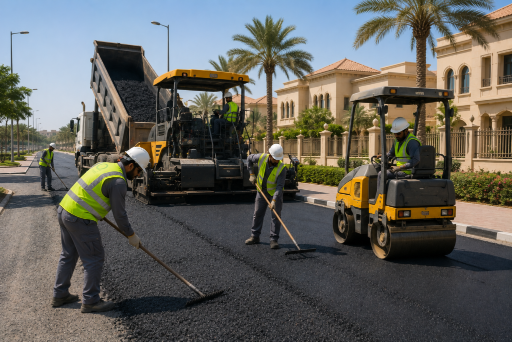 Eden Green Road Contracting