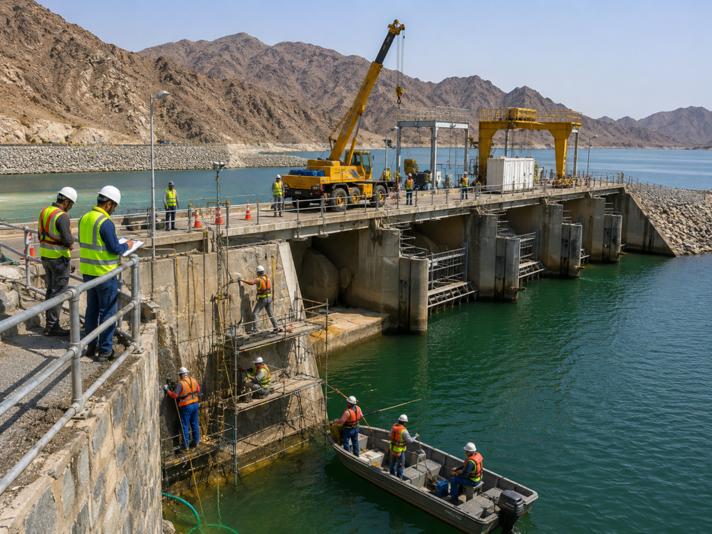 Maintenance of Dams & Water Structures – Western Region