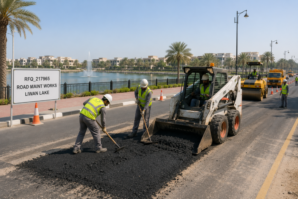 RFQ_217965 – Road Maint Works Liwan Lake