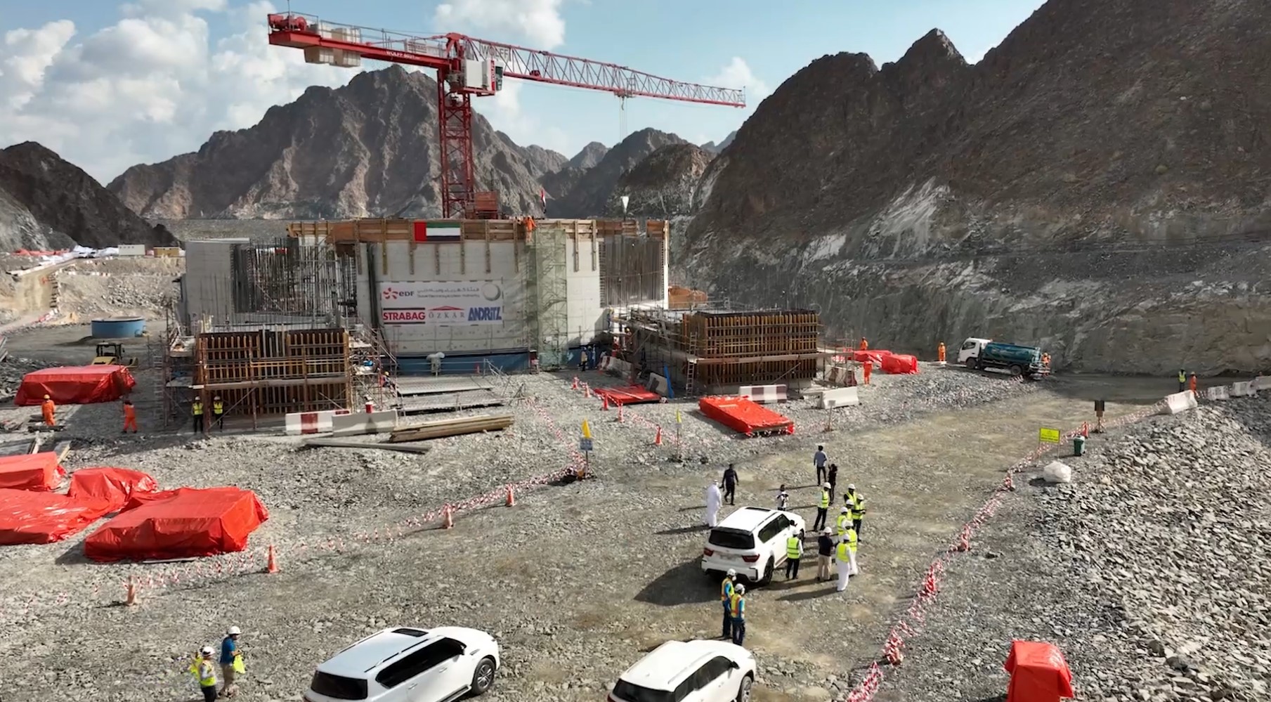 Construction of Waste Transfer Station – Hatta — 4