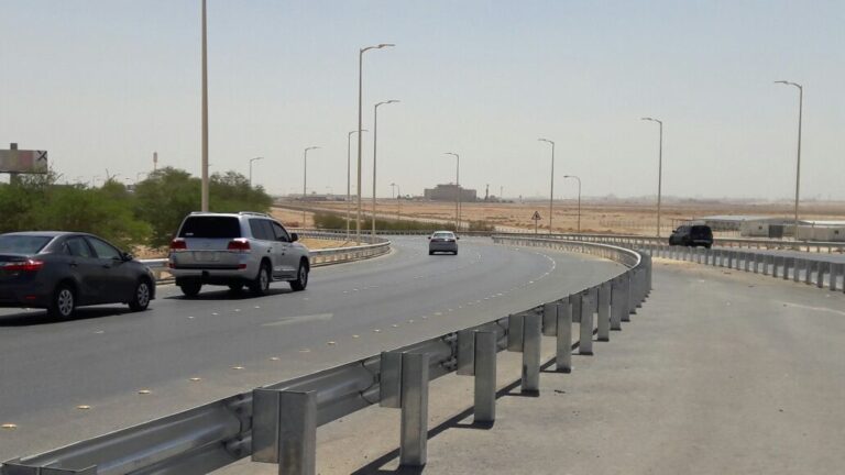RTA Guard Rail Work – Dubai — 5