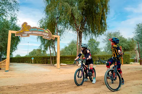 Construction of Mountain Bike at Mushrif Park