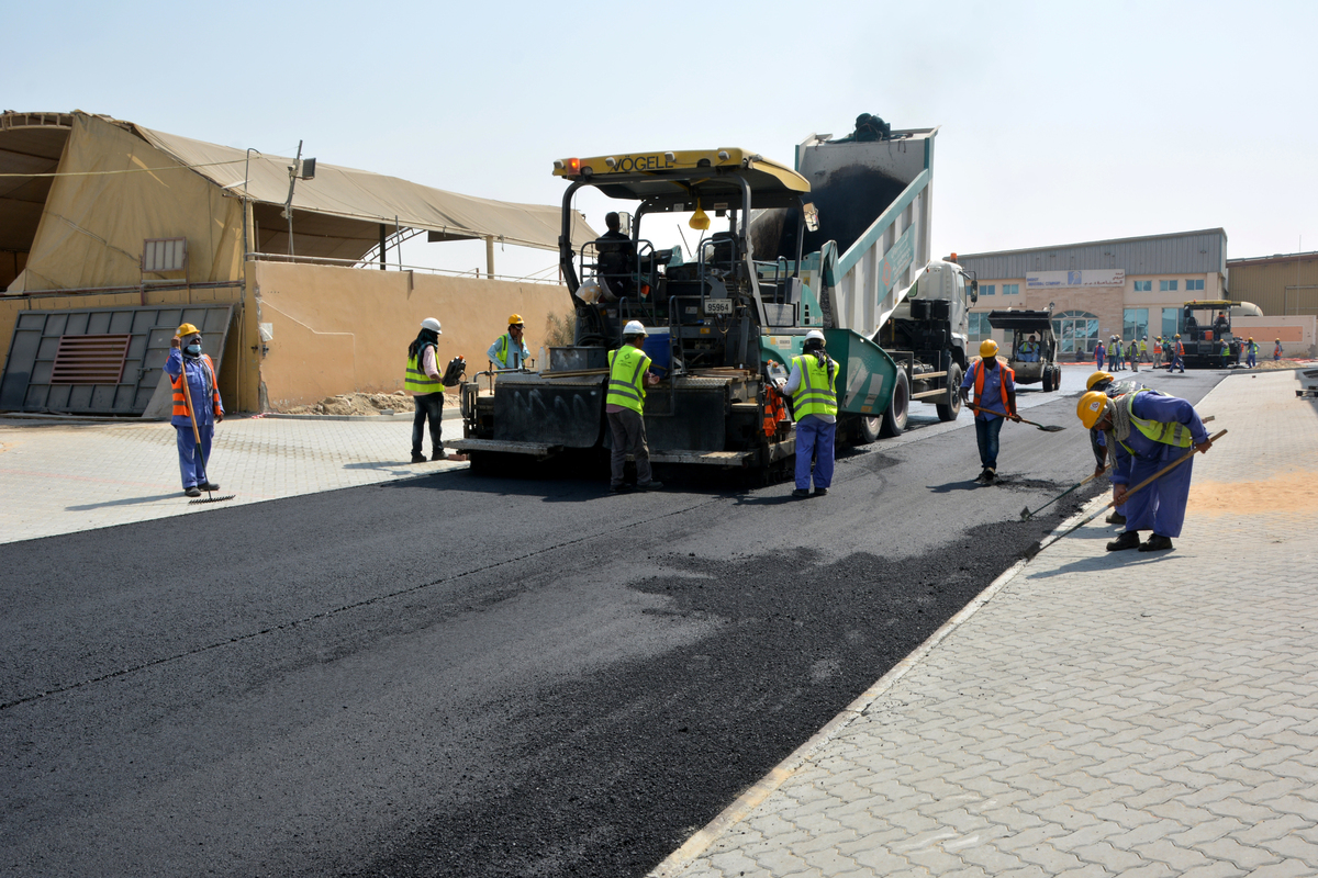 Asphalt & Road Works – Al Warsan Fruit & Vegetable Market (Package 3) — 3