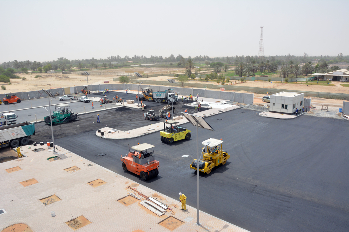 Asphalt & Road Works – Al Warsan Fruit & Vegetable Market (Package 3) — 2