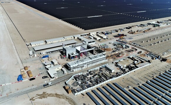 Construction of Permanent Access Road – Phase 3 Field C & Phase 4 CSP MBR Solar Park — 4