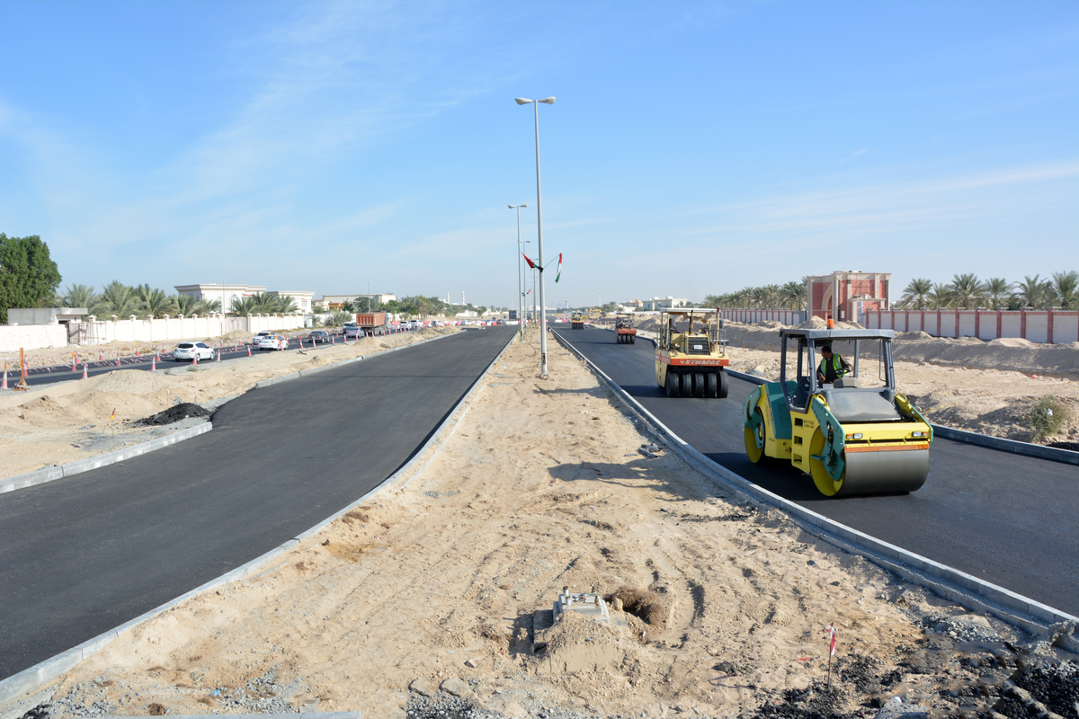 Asphalt & Road Works – Al Warsan Fruit & Vegetable Market (Package 3) — 4