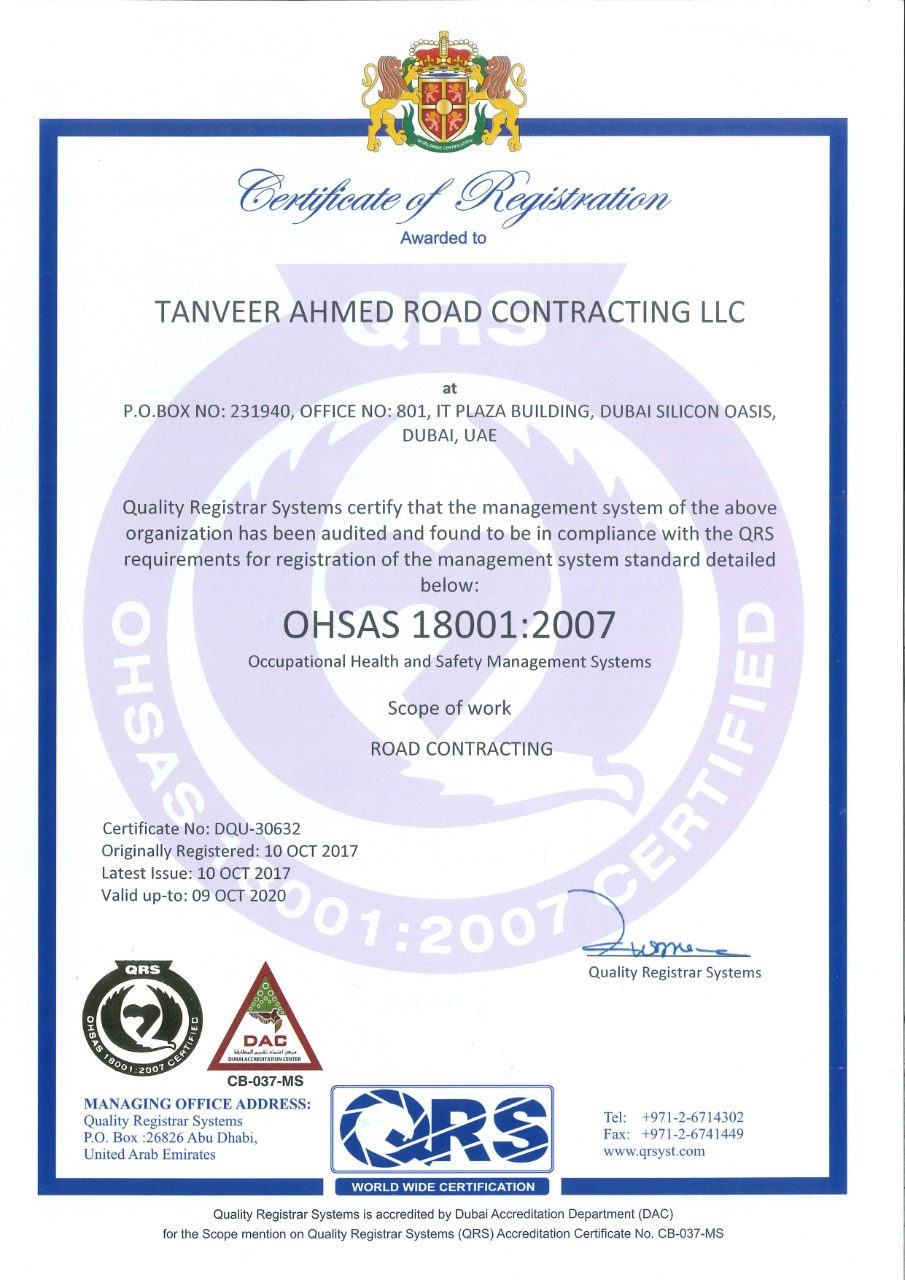 OHSAS 18001:2007