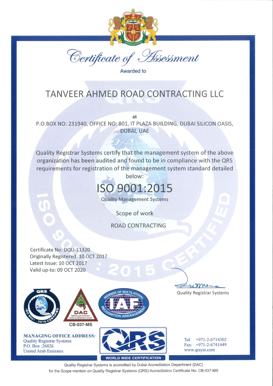 ISO 9001:2015