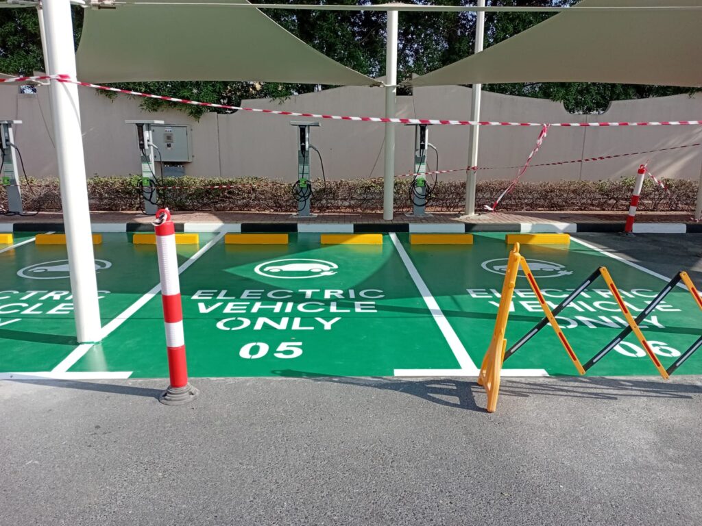 EV Charger Payment Works @ DTC Muhaisna — 2