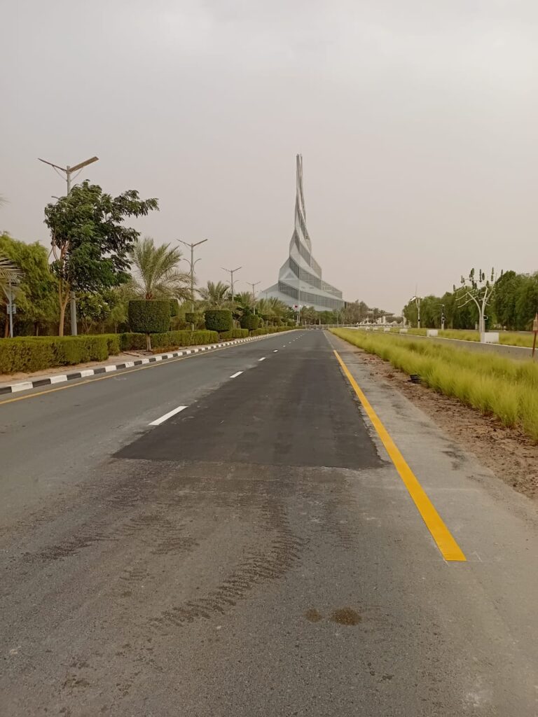 Repairing of Access Roads and Tower Platforms in 400KV OHL — 2