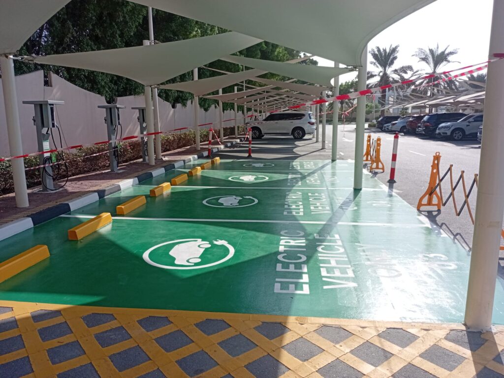 EV Charger Payment Works @ DTC Muhaisna — 3