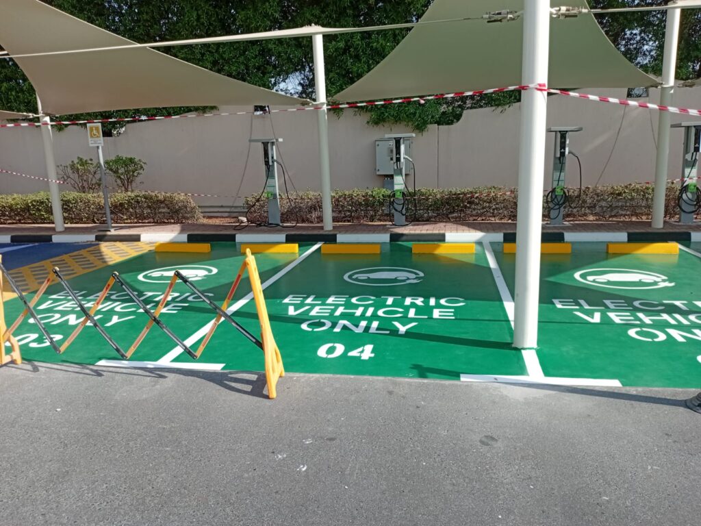 EV Charger Payment Works @ DTC Muhaisna — 5