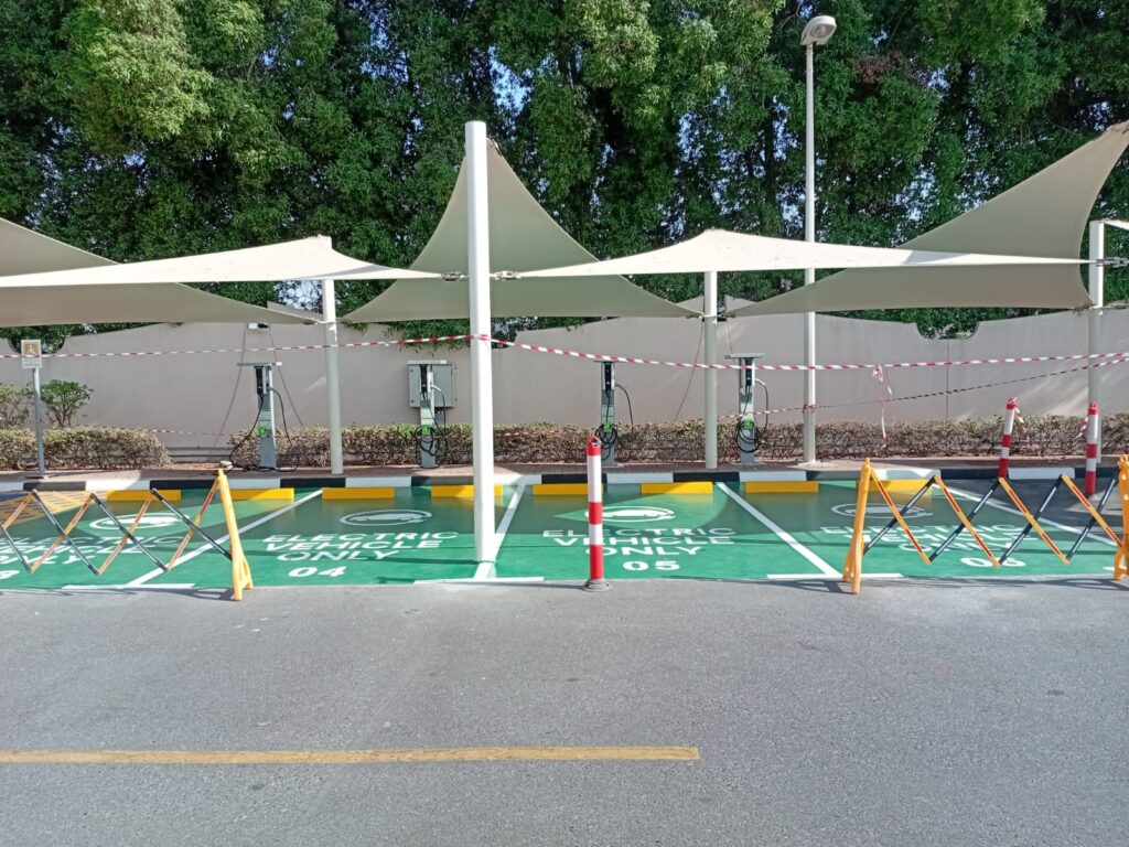 EV Charger Payment Works @ DTC Muhaisna — 4