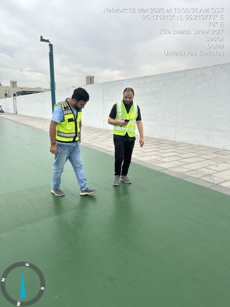 M-1013 Maintenance of Jogging Track at Jumeirah — 5
