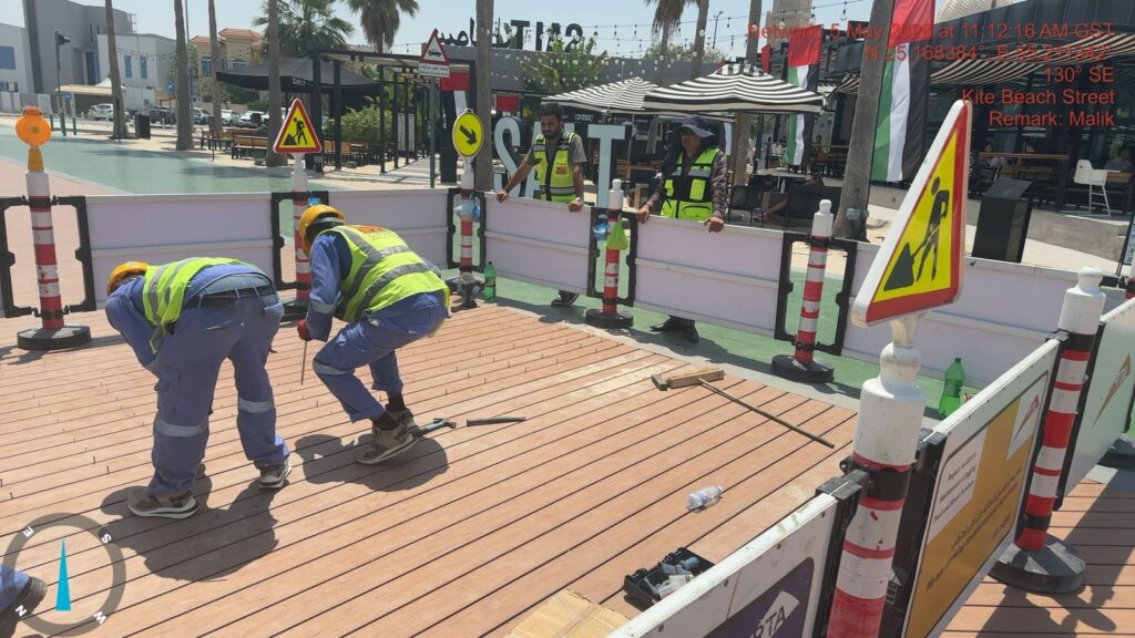 Supply and Install of Car Parking Shades at DEWA R&D Centre Solar Park — 4