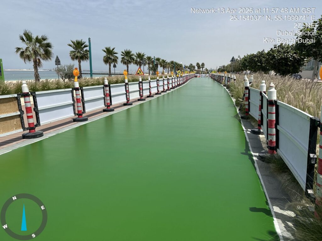 RTA Jogging Track Jumeirah — 4