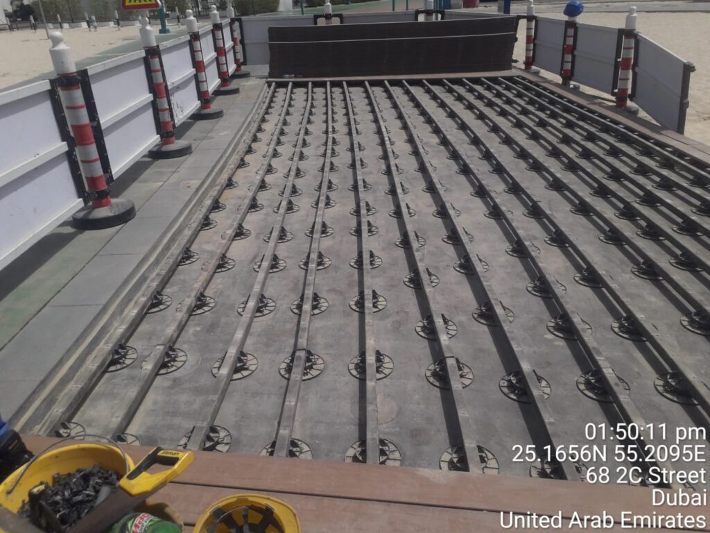 Supply and Install of Car Parking Shades at DEWA R&D Centre Solar Park — 3