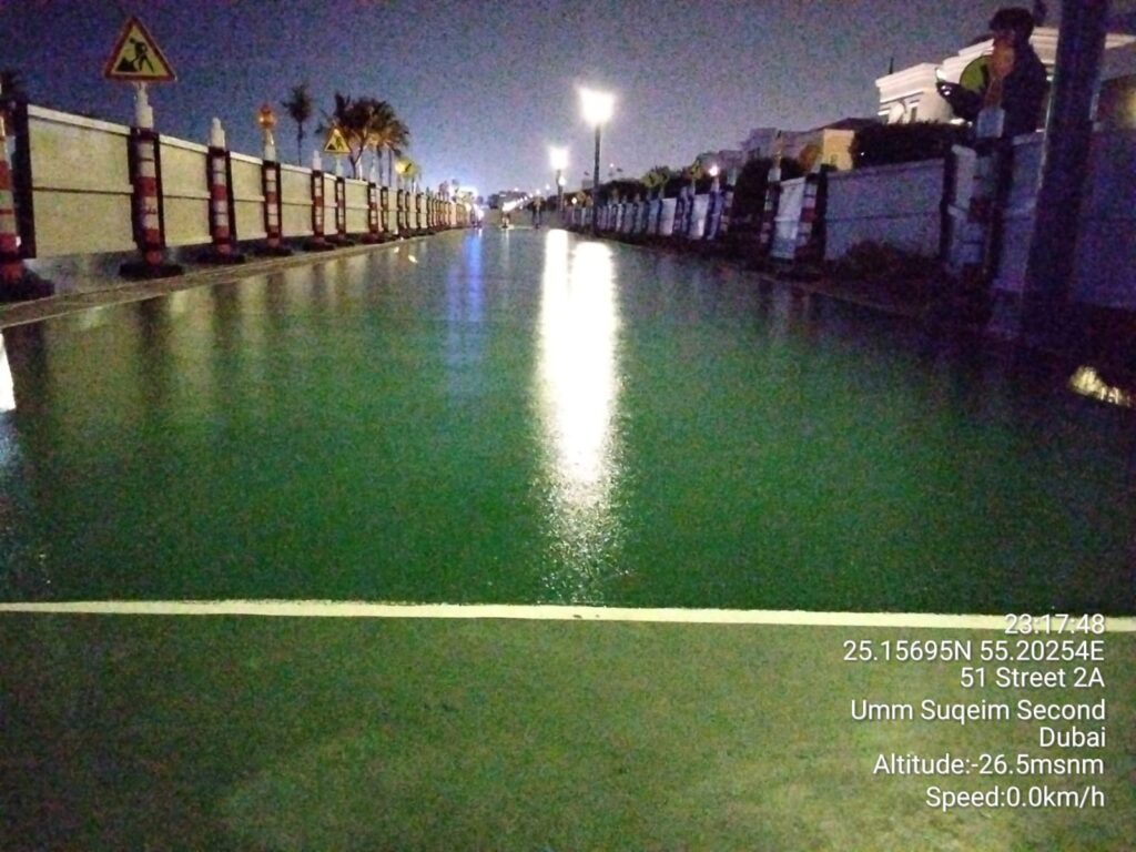 M-1013 Maintenance of Jogging Track at Jumeirah — 3