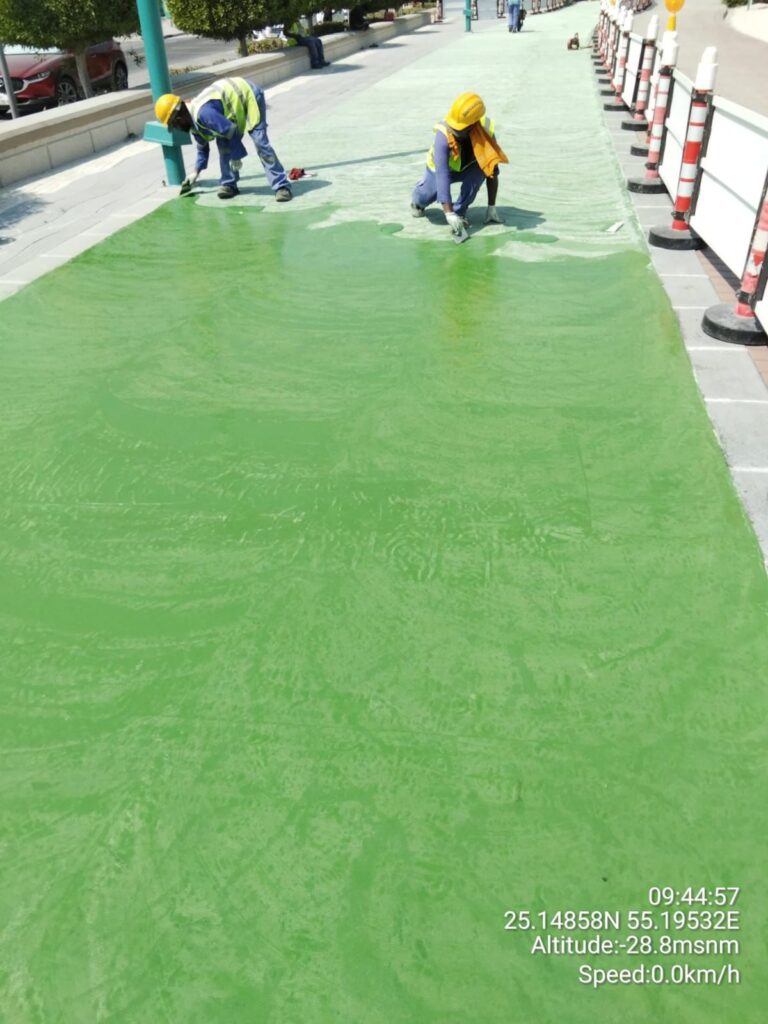 M-1013 Maintenance of Jogging Track at Jumeirah — 4