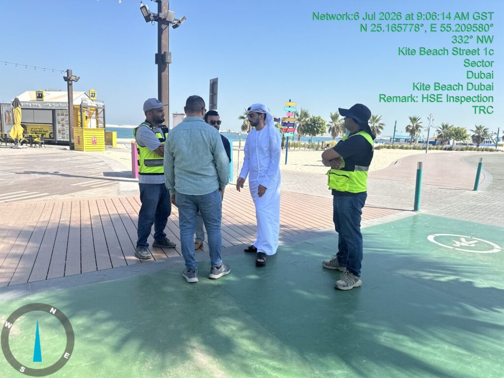 M-1013 Maintenance of Jogging Track at Jumeirah — 2