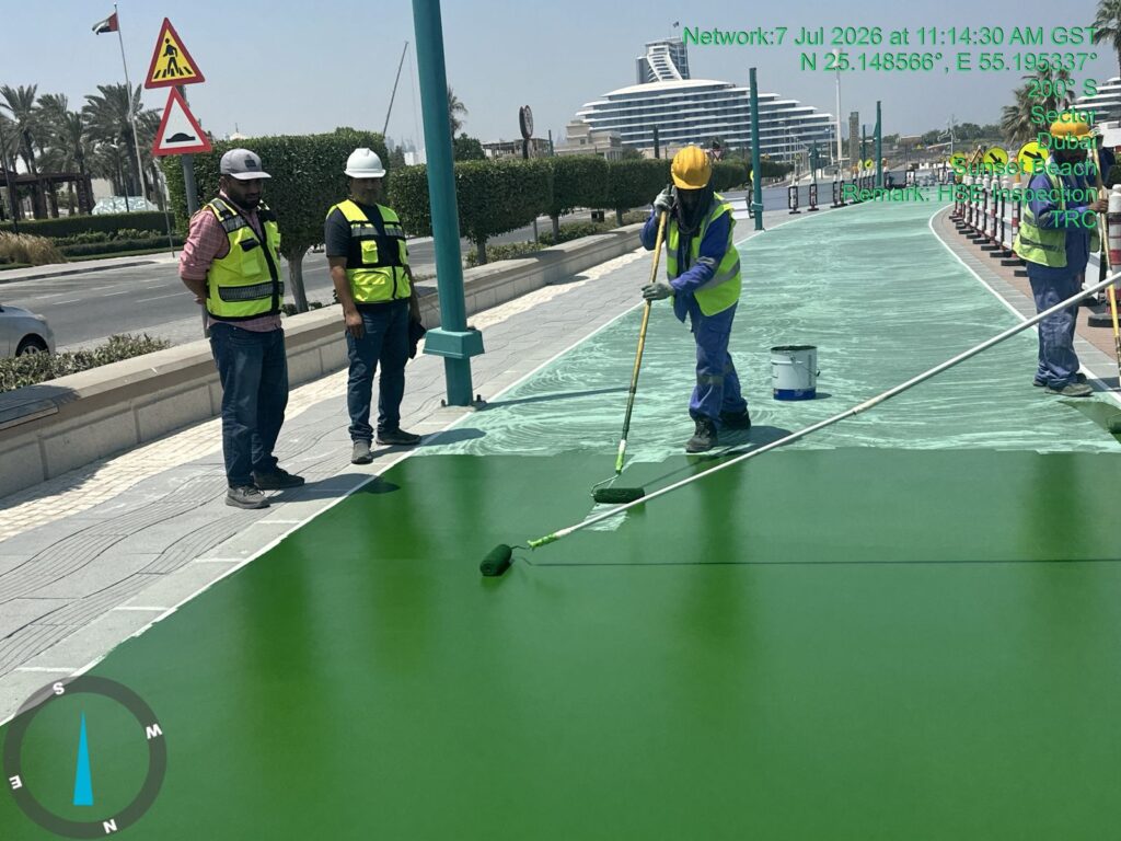 RTA Jogging Track Jumeirah — 2