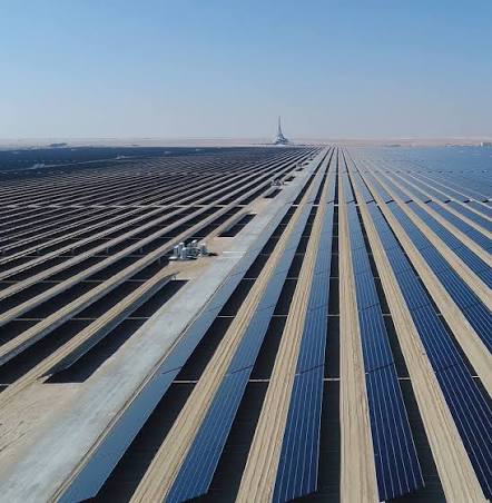 Construction of Permanent Access Road – Phase 3 Field C & Phase 4 CSP MBR Solar Park — 5