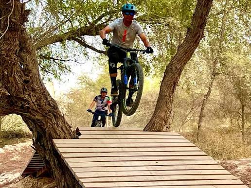 Construction of Mountain Bike Track – Mushrif Park — 2