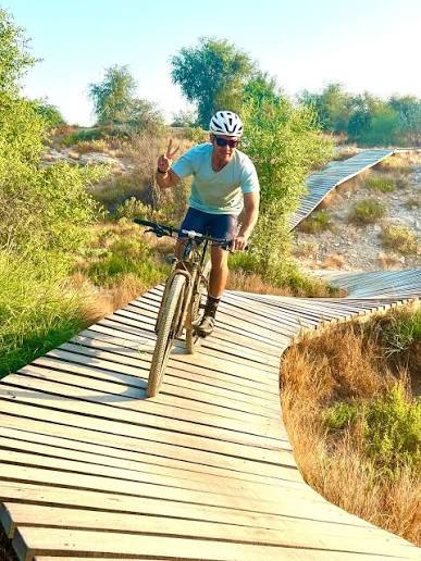 Construction of Mountain Bike Track – Mushrif Park — 4