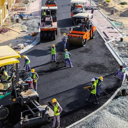 Asphalt & Road Works – Al Warsan Fruit & Vegetable Market (Package 3) — 5