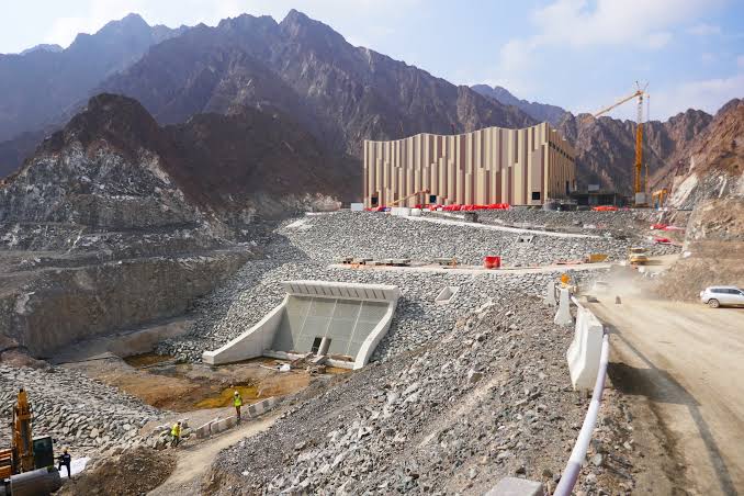 Construction of Waste Transfer Station – Hatta — 3