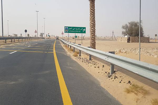 RTA Guard Rail Work – Dubai — 2