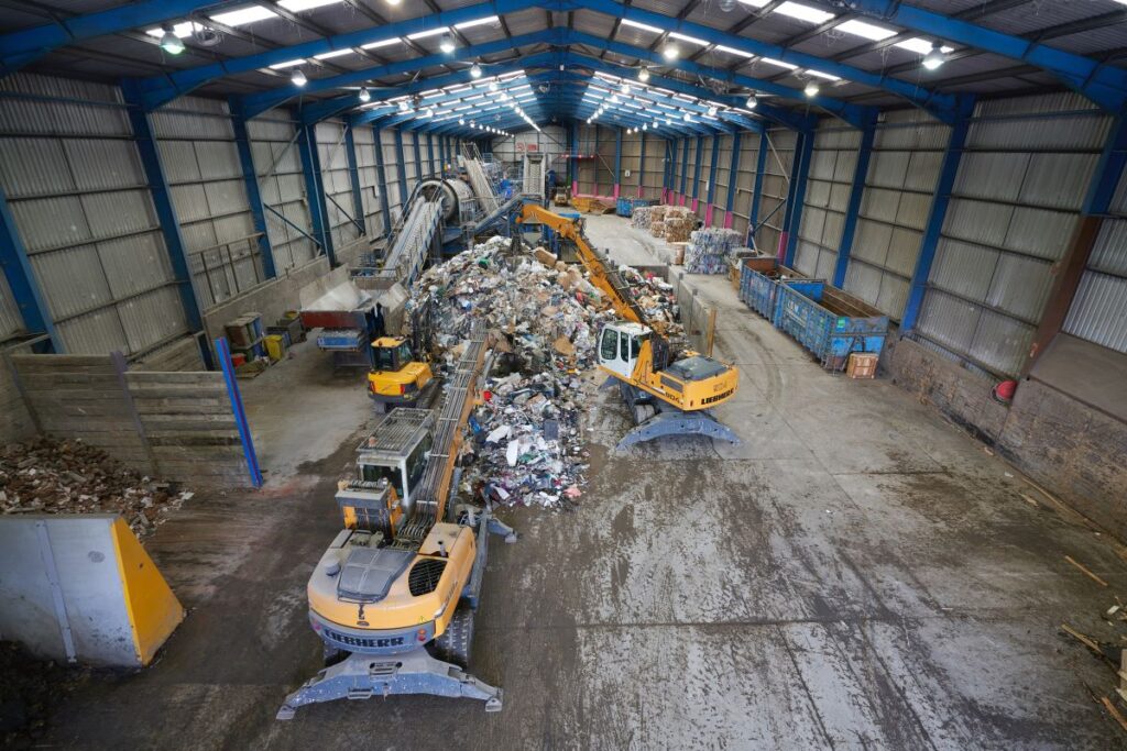 Construction of Waste Transfer Station – Hatta — 1