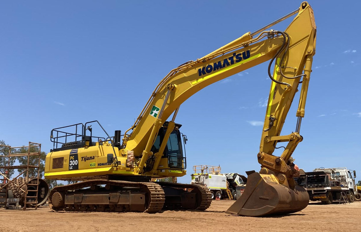 Excavator