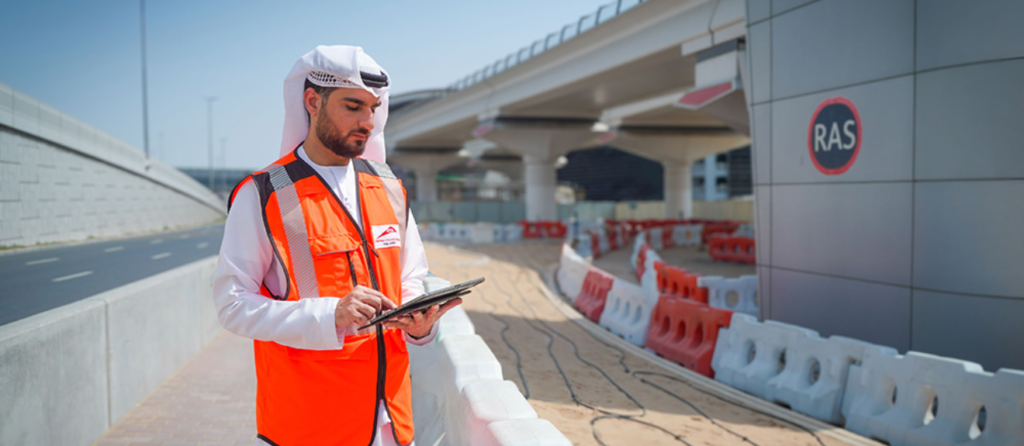project-1 RTA Gaurd Rail Work Dubai